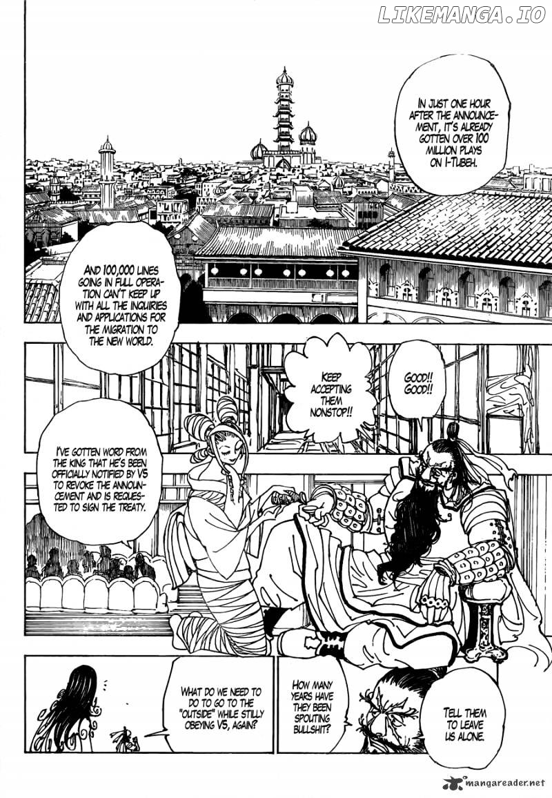Hunter x Hunter, Chapter 340 image 15